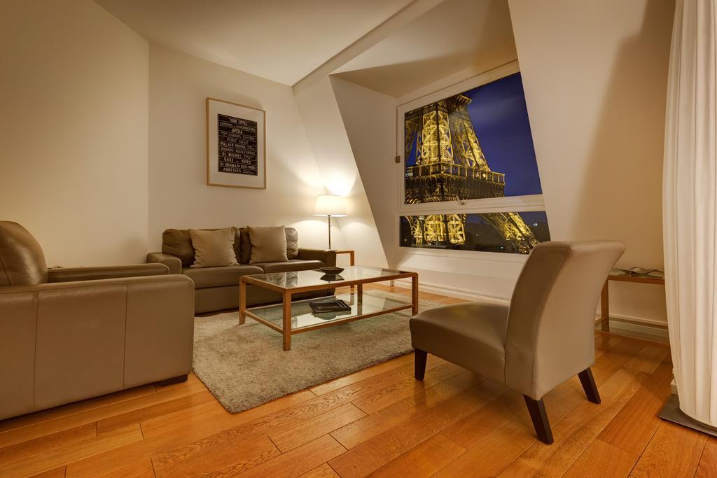Penthouse met 4 Slaapkamers - Eiffeltoren