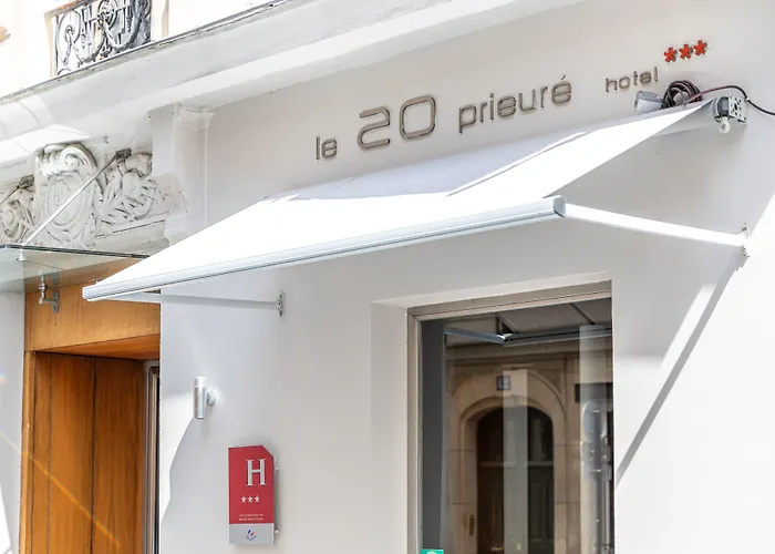 Le 20 Prieure Hotel Parijs